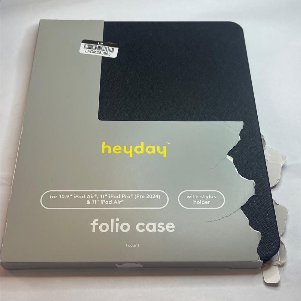 Heyday Folio Case for 10.9-inch iPad Air and 11-inch iPad Pro